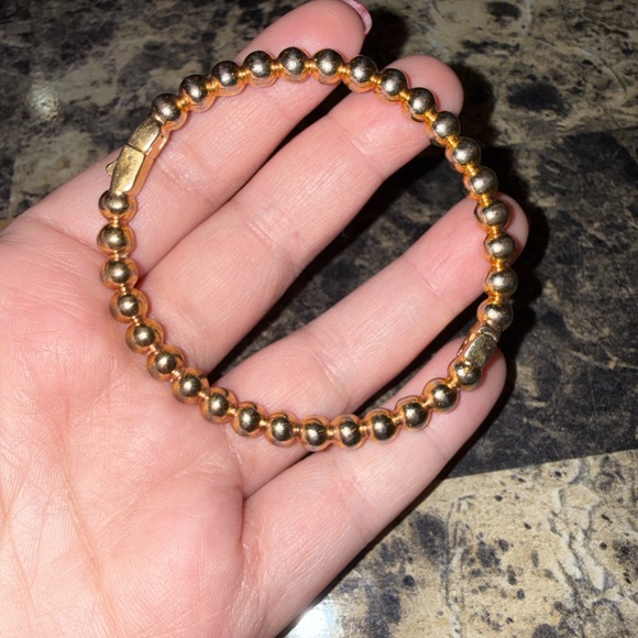 Kate Spade Golden Girl Hinged Bracelet - Picture 5 of 12